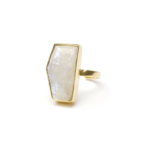 【MARKET】SINGLE STONE RING 3589