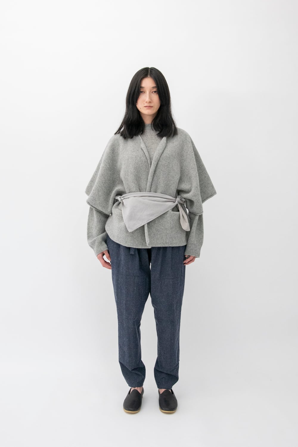 COSMIC WONDER British wool knitted farmer cardigan