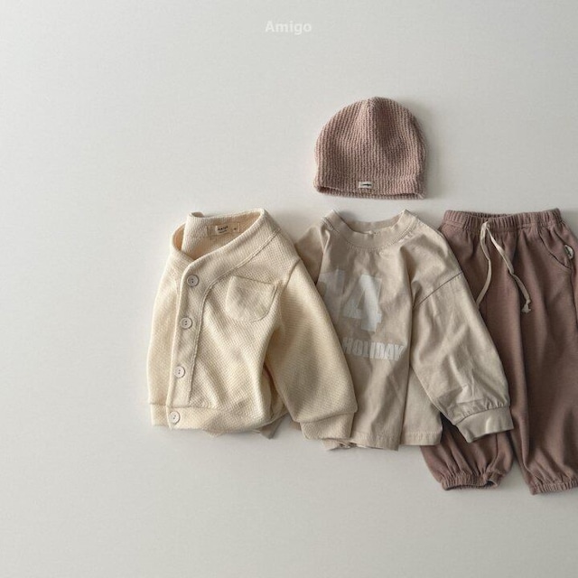 予約⌇amigo / Bread cardigan
