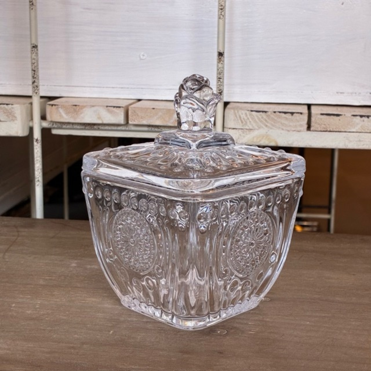 DULTON Candy Jar MARGARET　ダルトン　キャンディジャー　マーガレット　ガラスジャー　ガラス容器　ガラスキャニスター　保存容器　小物入れ