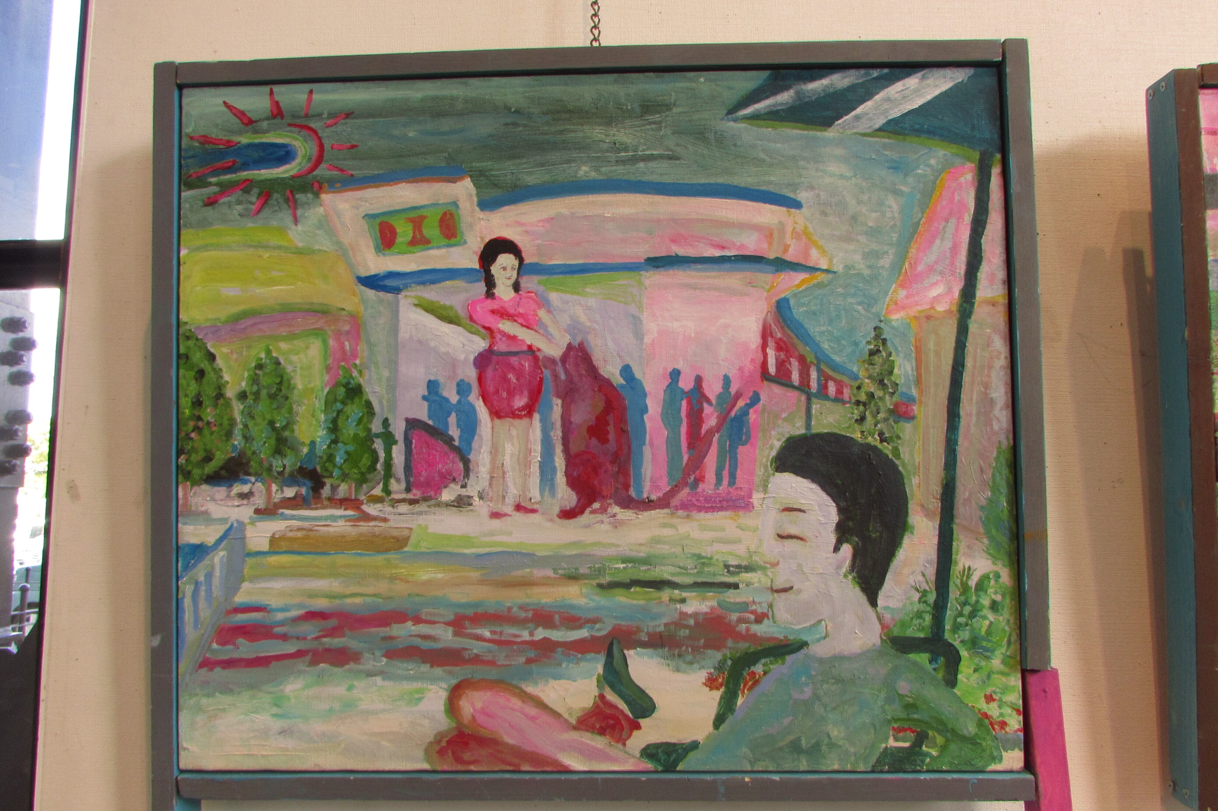 浮世絵・春画・絹本・No.210507-09・梱包サイズ60 | PAY ID