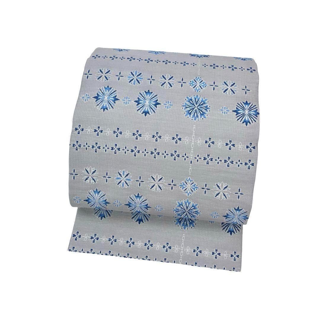 袋帯 六通 よろけ縞 幾何学 リバーシブル 袋帯 六通 よろけ縞 幾何学 リバーシブル 袋帯 六通 よろけ縞