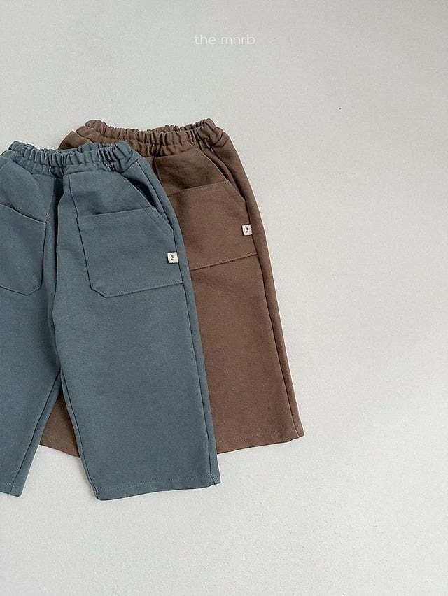 【 minirobe / 予約 】Dana pants