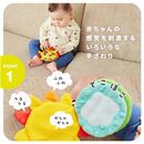 Sassy 布絵本付のミニおむつケーキ　