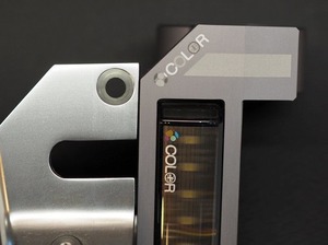 フロントワーニングライト