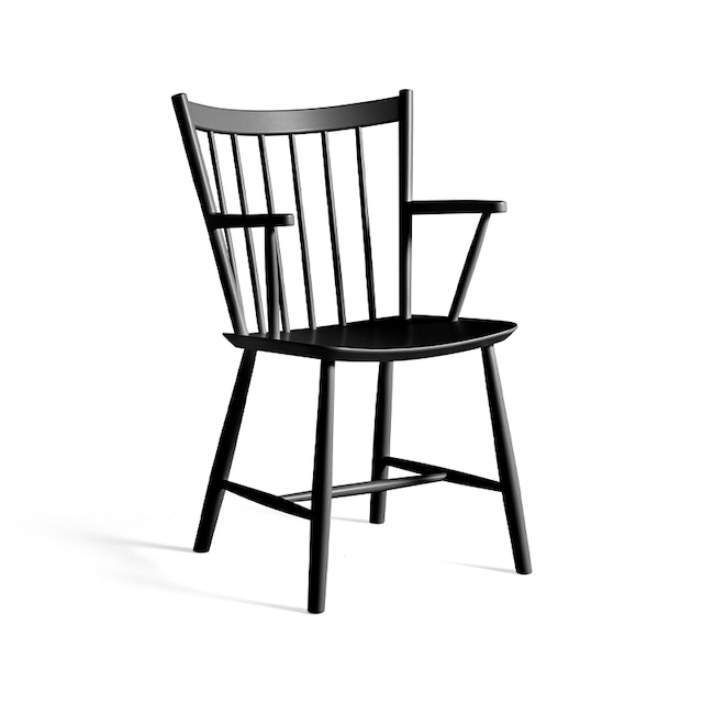 J42 Chair Beech Black［HAY］