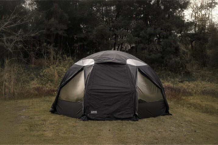 訳アリ/国内発送】ワンタッチテント ポップアップテント TPU 透明 冬季