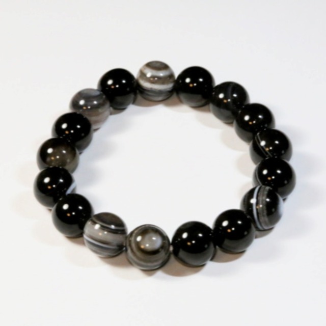 天眼石のブレスレット(424)