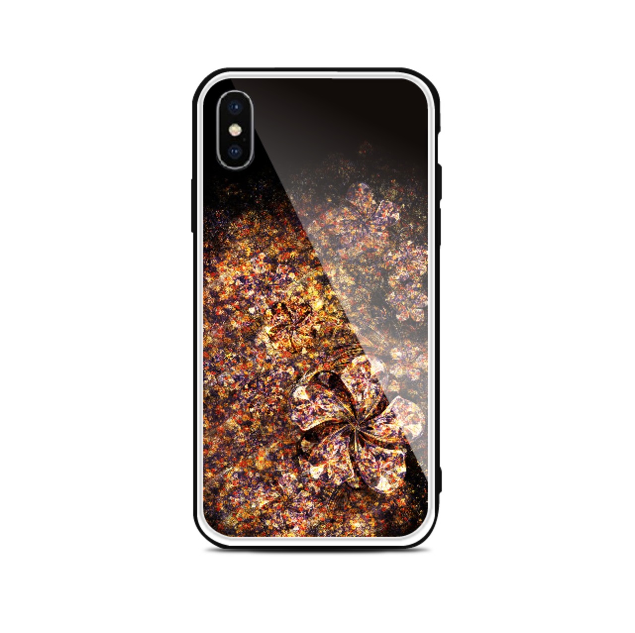 宝華 - 和風 強化ガラスiPhoneケース | 紫乃二夢(しのにむ 宝華 - 和風 強化ガラスiPhoneケース | 紫乃二夢(しのにむ