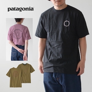 Patagonia [パタゴニア正規代理店] M's Spoke Stencil Responsibili-Tee [37605-23] メンズ・スポーク・ステンシル・レスポンシビリティー・半袖Tシャツ・キャンプ・アウトドア・MEN'S / LADY'S [2023SS]