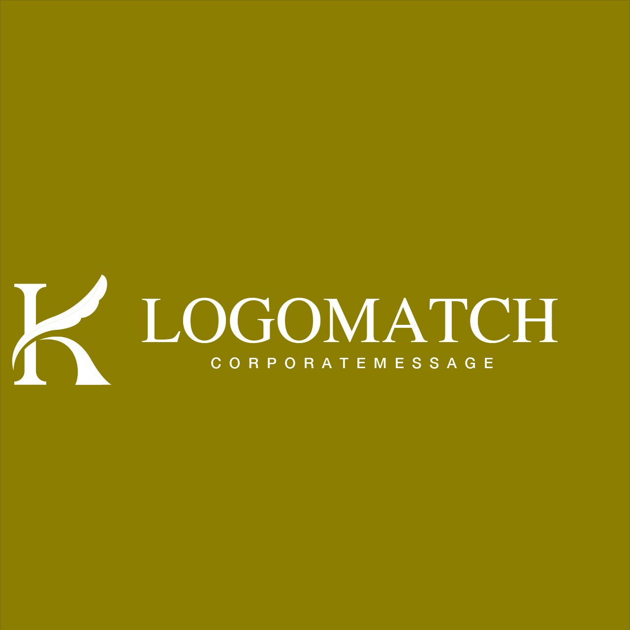 高尚な羽根Kのロゴ