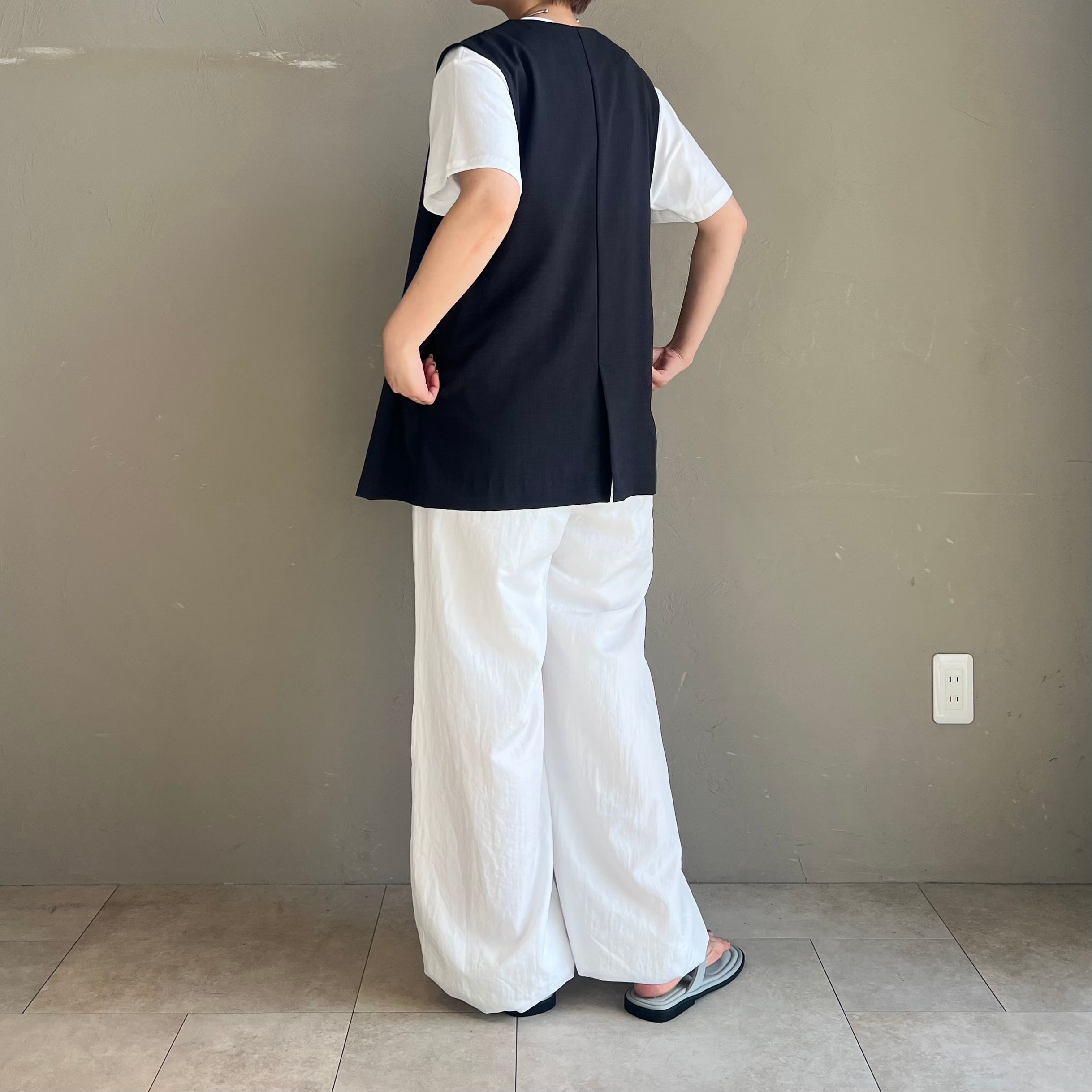 CLOCHE 】接触冷感ジレ | valance 福井｜レディース セレクトショップ