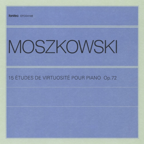 ピアノ教則本シリーズ　モシュコフスキー 15の練習曲