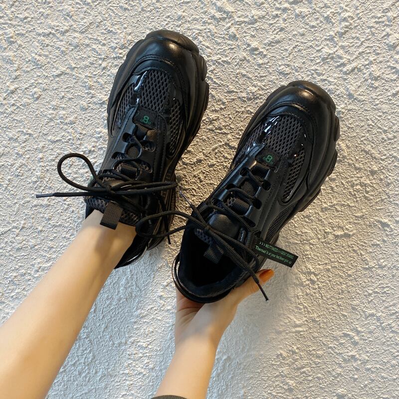 ブラック 靴 シューズ ストリート 部族の婦人靴3002816