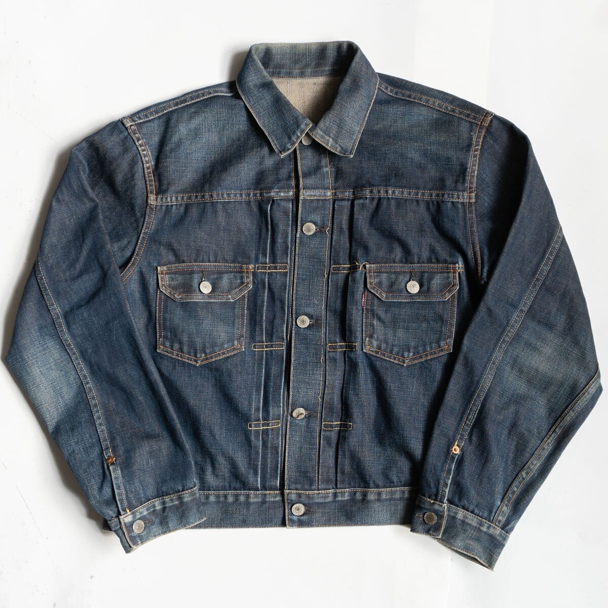 60's 70's WORK MASTER デニムカバーオール SPIEGEL ワークジャケット