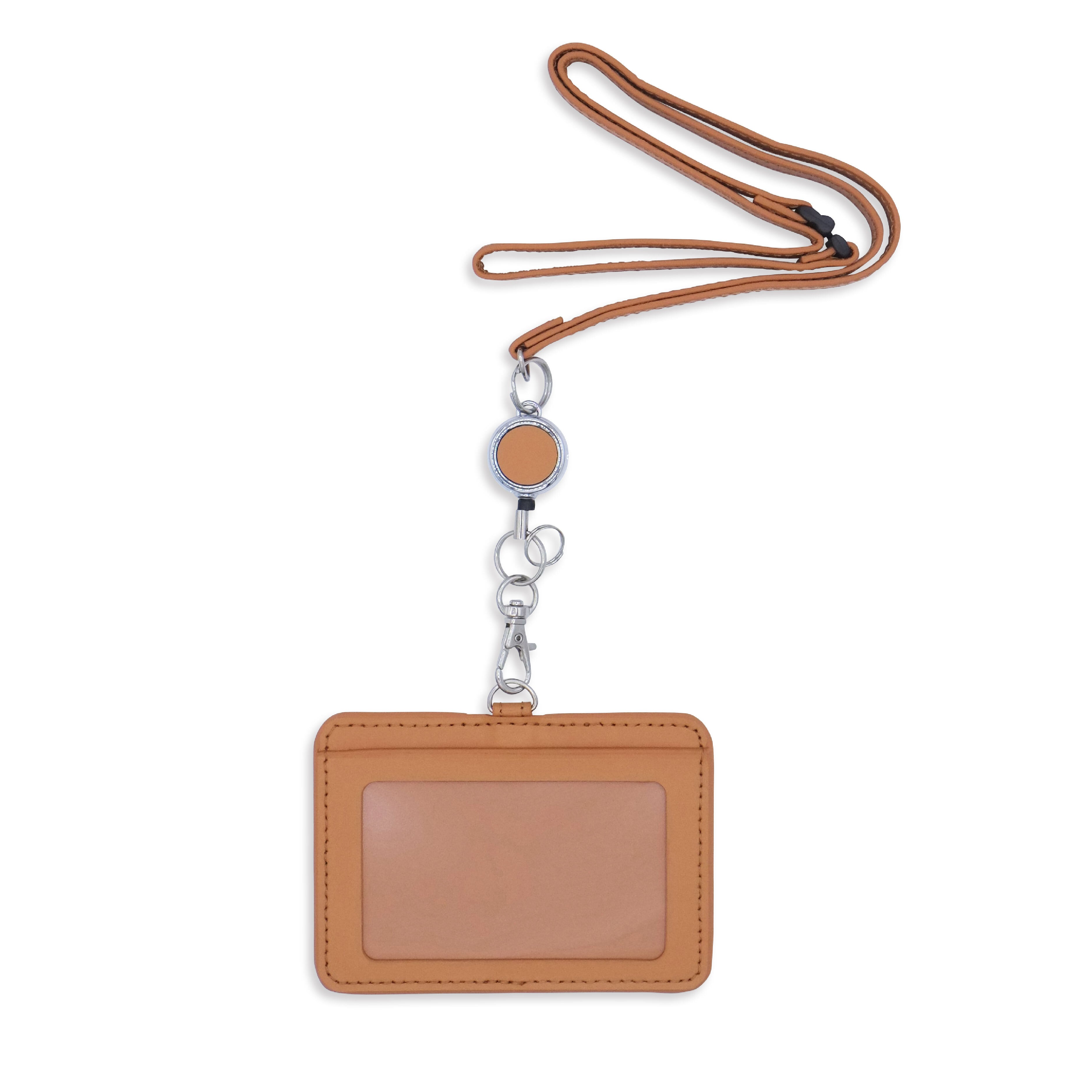 【インディバ　RES  L字ホルダー　新品 THE POST ボンデッドレザーファイバ IDケース | Luddite ラダイト