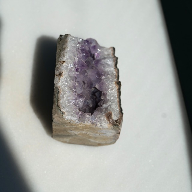 【やさしく包み込み、心を癒す】ラベンダーアメシストカペーラT25_4