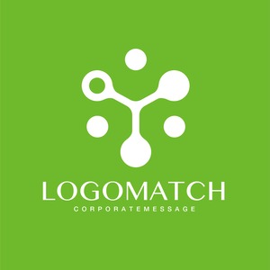 繋がるネットワークのロゴ