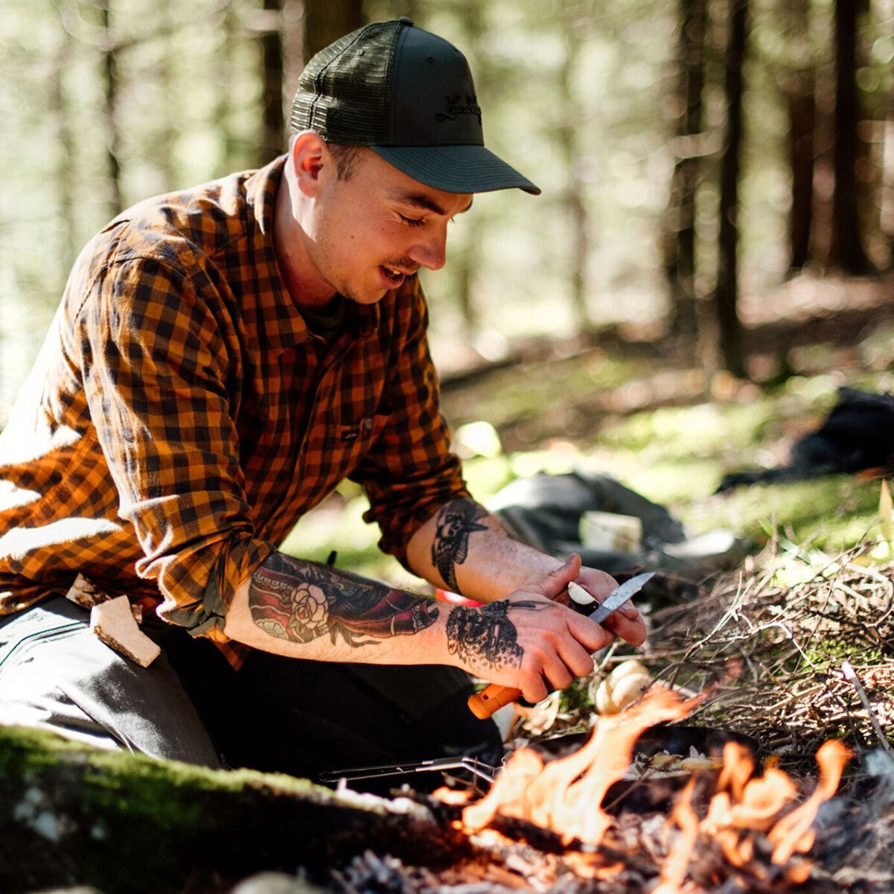 Lundhags ルンドハグス Trucker Cap ハイキング トレッキング 登山  メッシュキャップ アウトドア
