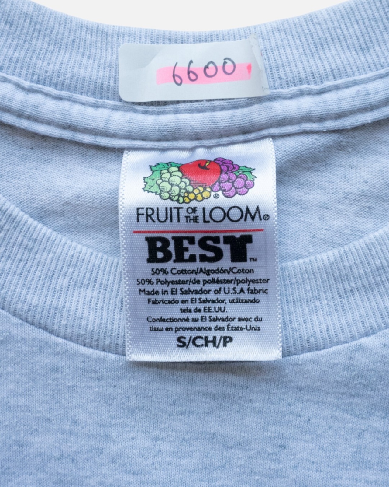 【古着】コッカースパニエル　グレーT - 5