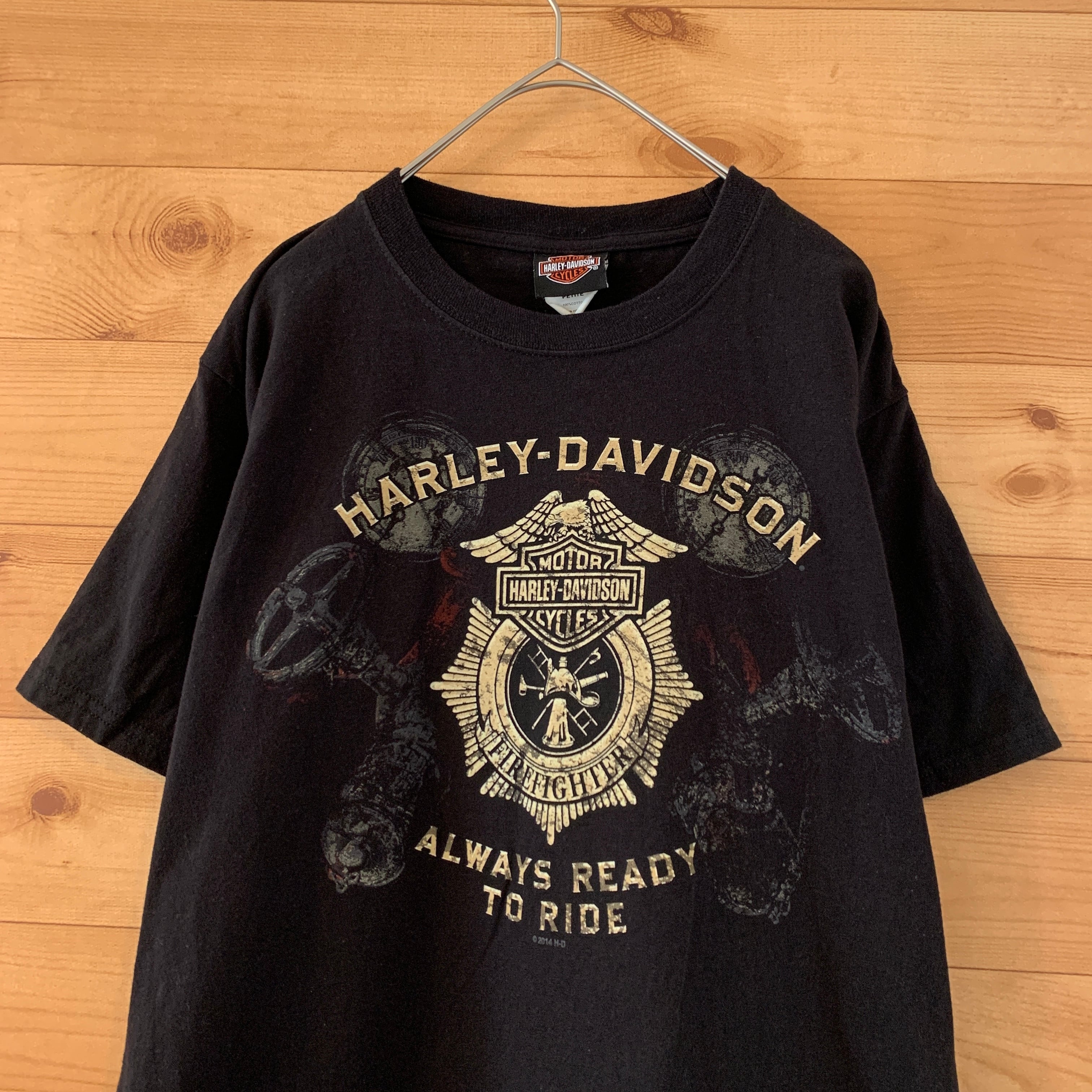 【Harley-Davidson】ハーレーダビッドソン Tシャツ バックプリント | 古着屋手ぶらがbest powered by BASE