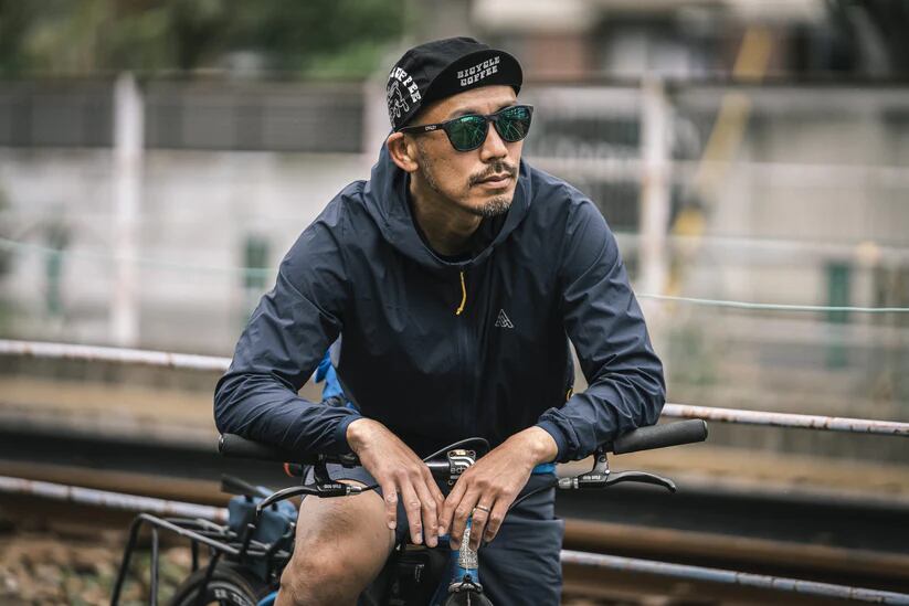 BICYCLE COFFEE (ﾊﾞｲｼｸﾙｺｰﾋｰ) - PANTHER CYCLE CAP (ﾊﾟﾝｻｰ