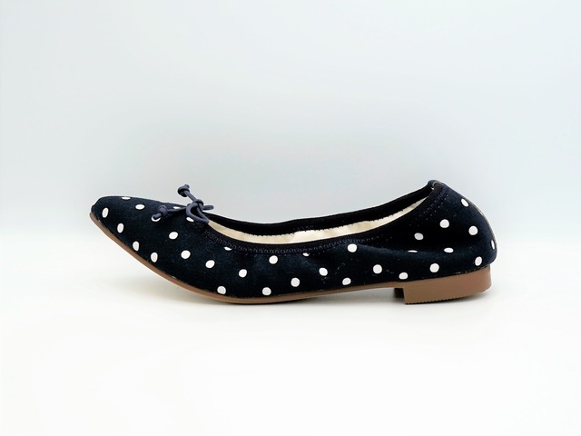 Pointed / Navy fabric（100NVF）