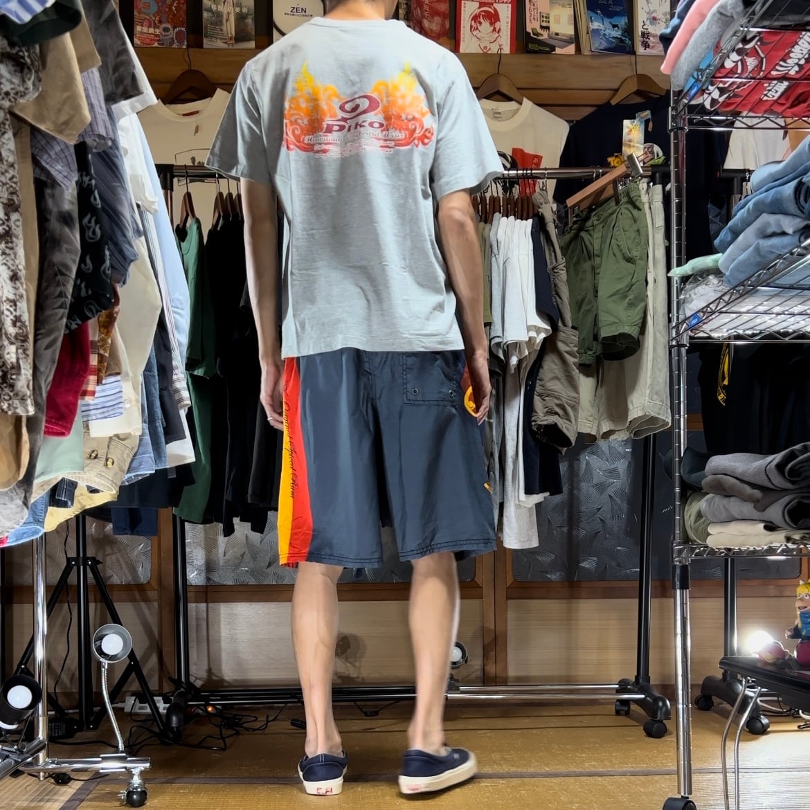 90s〜early00s “PIKO” logo tee single stitch Tee 90年代 ピコ t