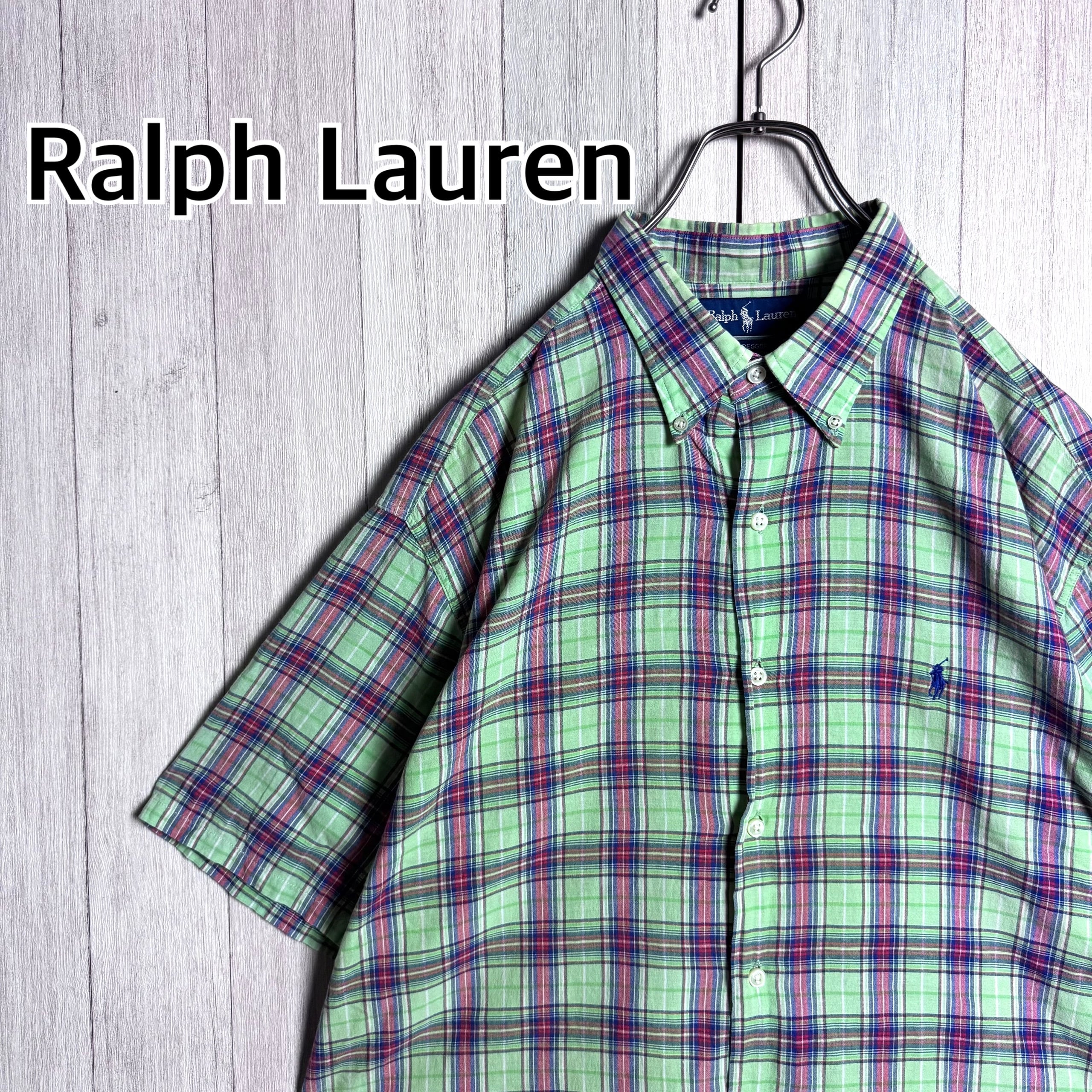 POLO by Ralph Lauren ポロバイラルフローレン レザーヨーク ダウン
