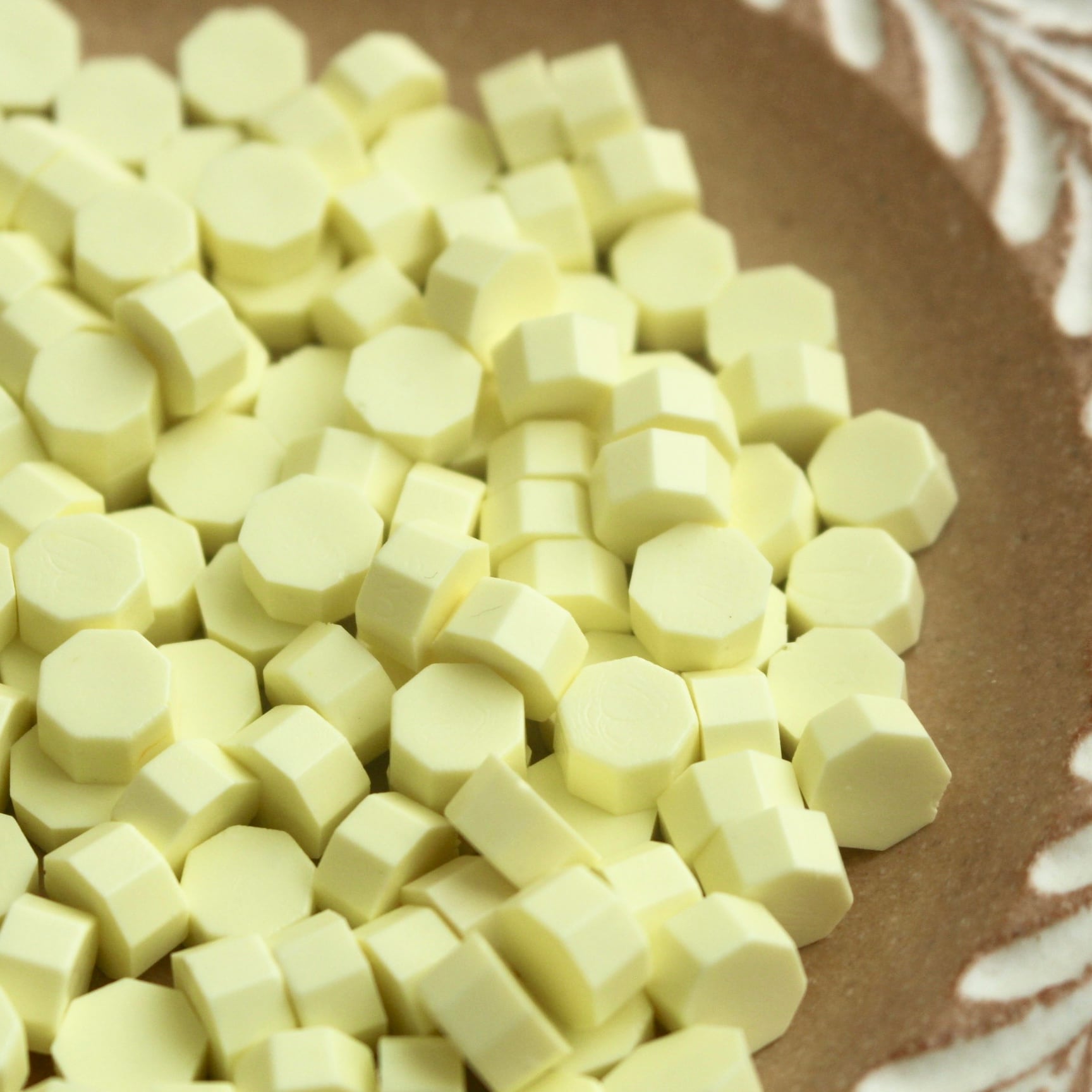 【New】シーリングワックス Lemon cream【35g】