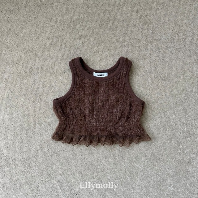 《予約》ellymolly ¨ blooming knit vest
