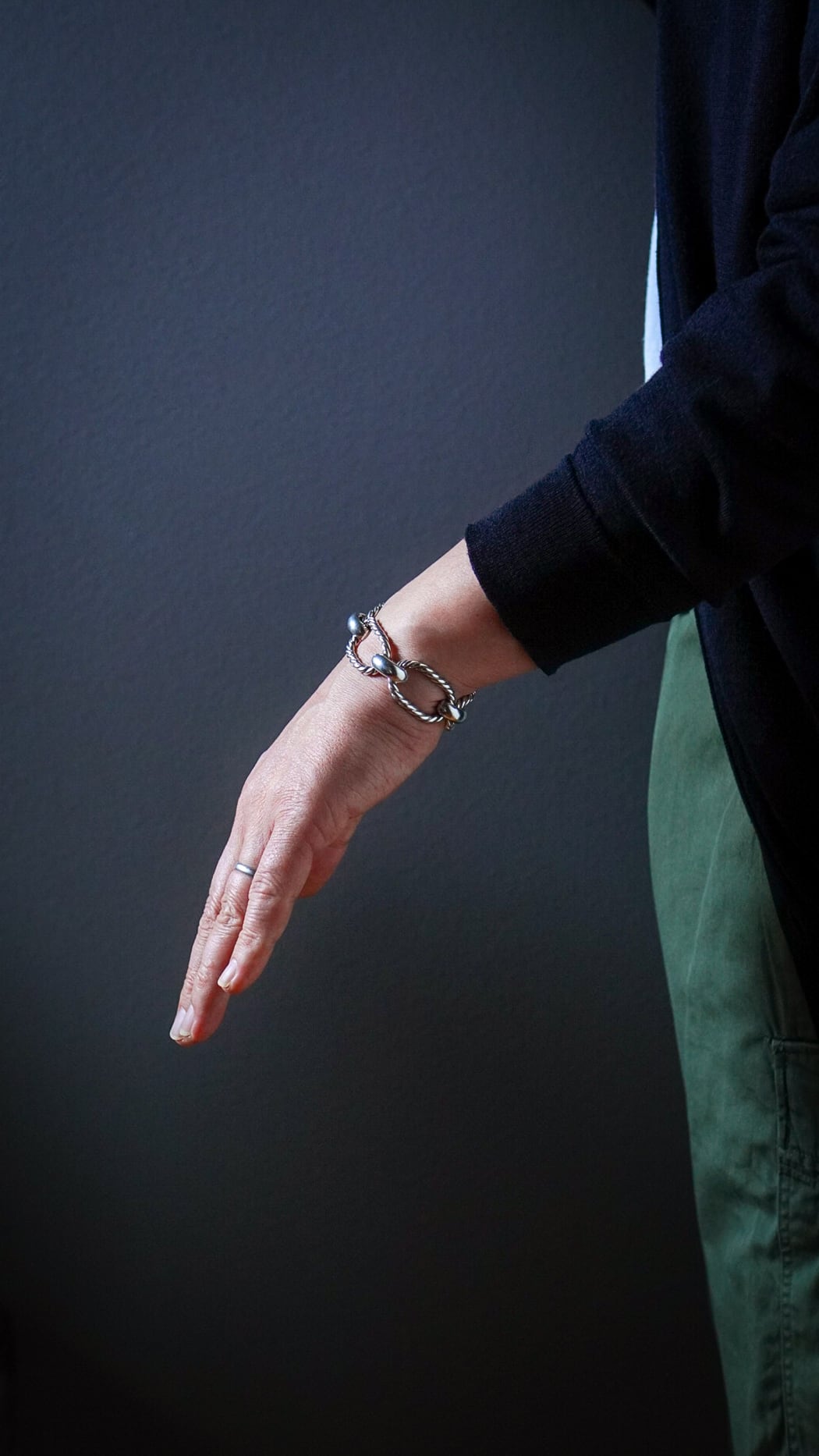 VINTAGE】TIFFANY&Co. ティファニー ツイステッド オーバル リンク