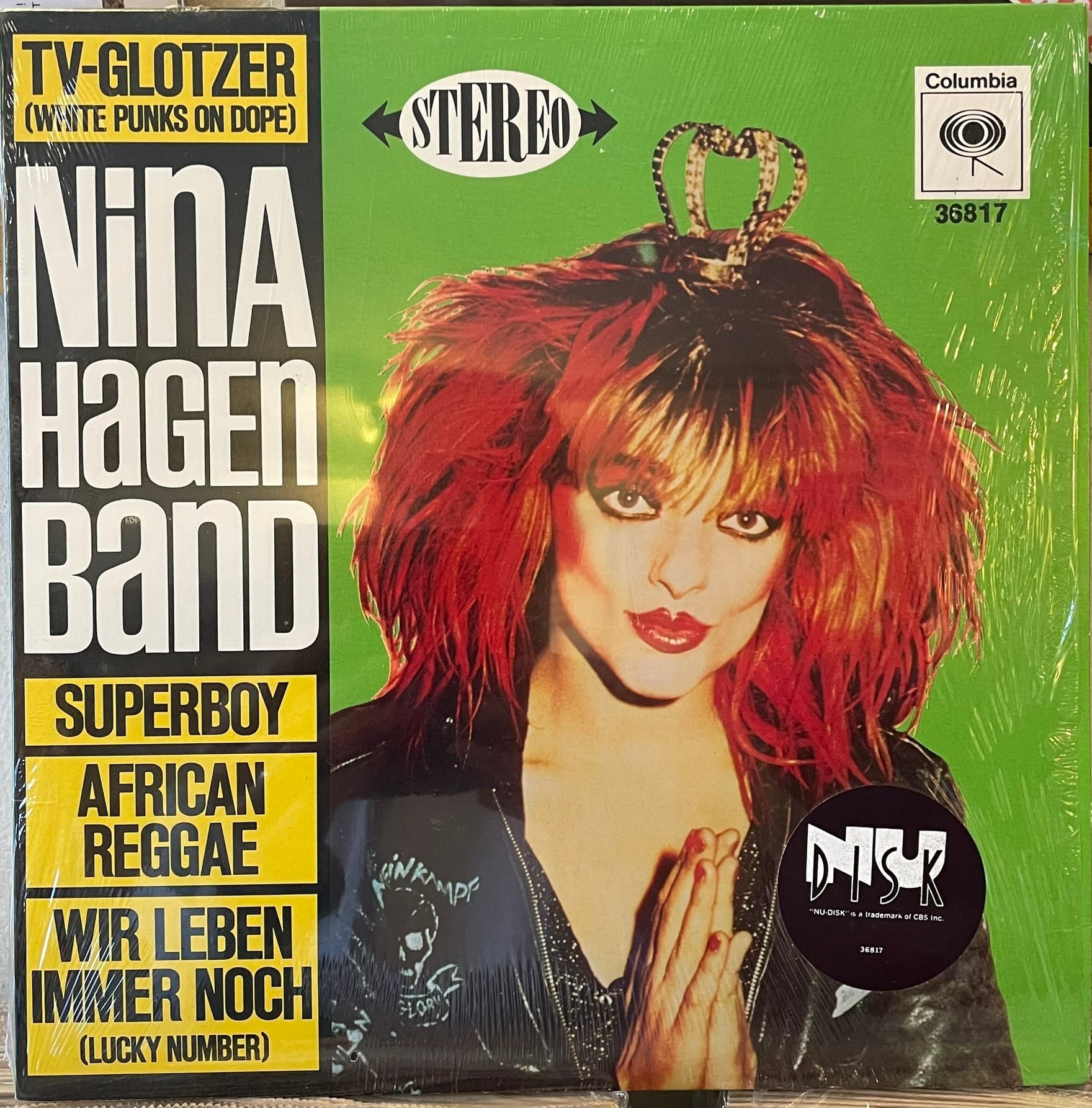 Nina Hagen Band 