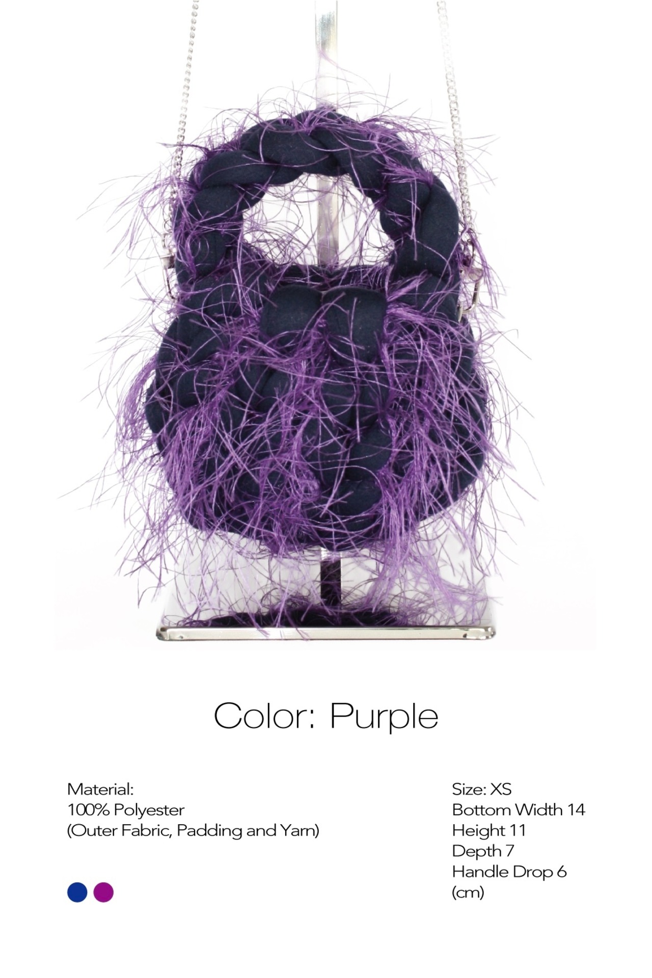 MOKE BAG -XS (Purple)