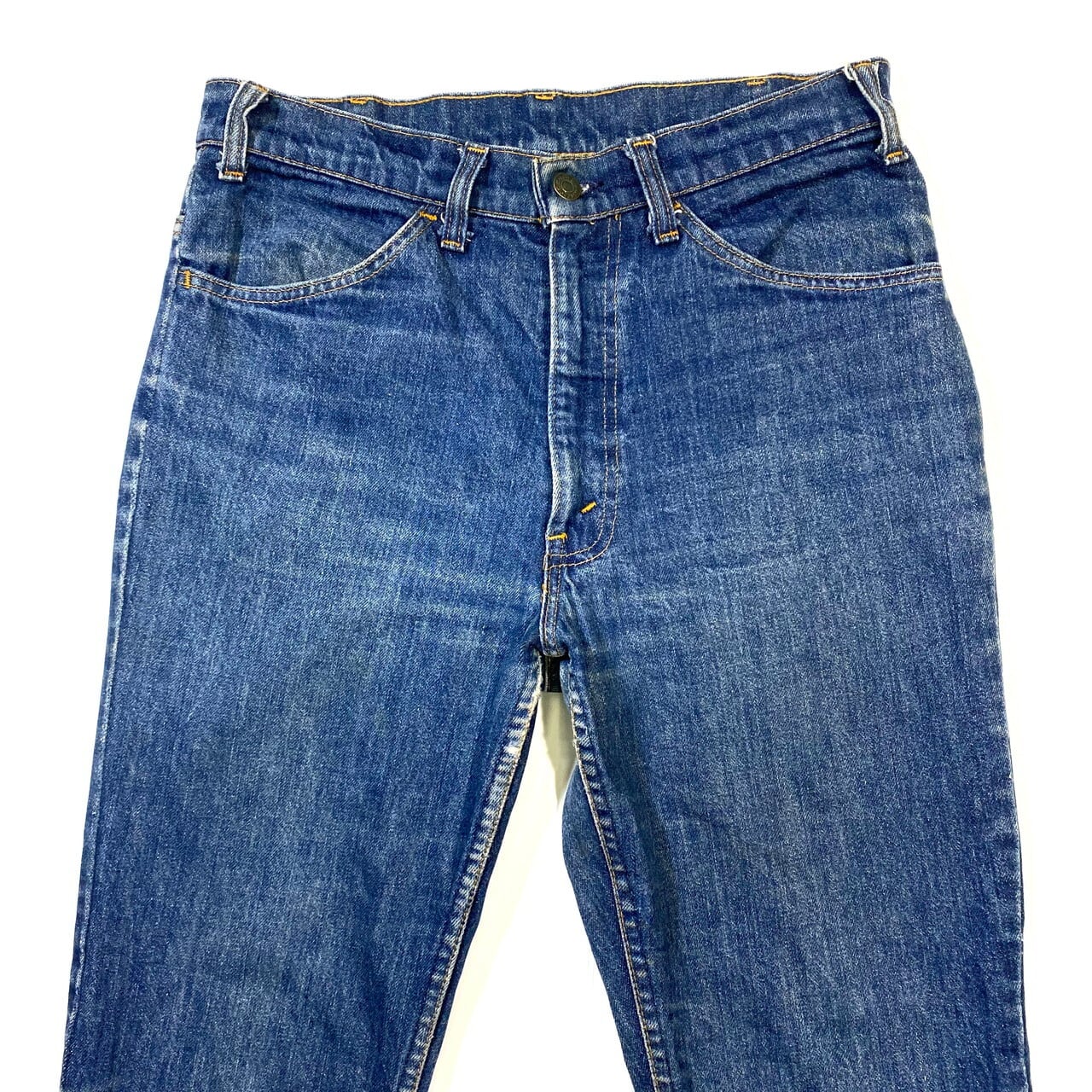 ゴールデンサイズ 70年代 ビンテージ オレンジタブ スモールe Levi's ...