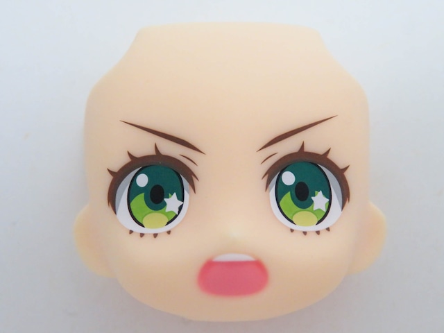 再入荷【1712】 渡辺さらさ 顔パーツ 叫び顔　ねんどろいど