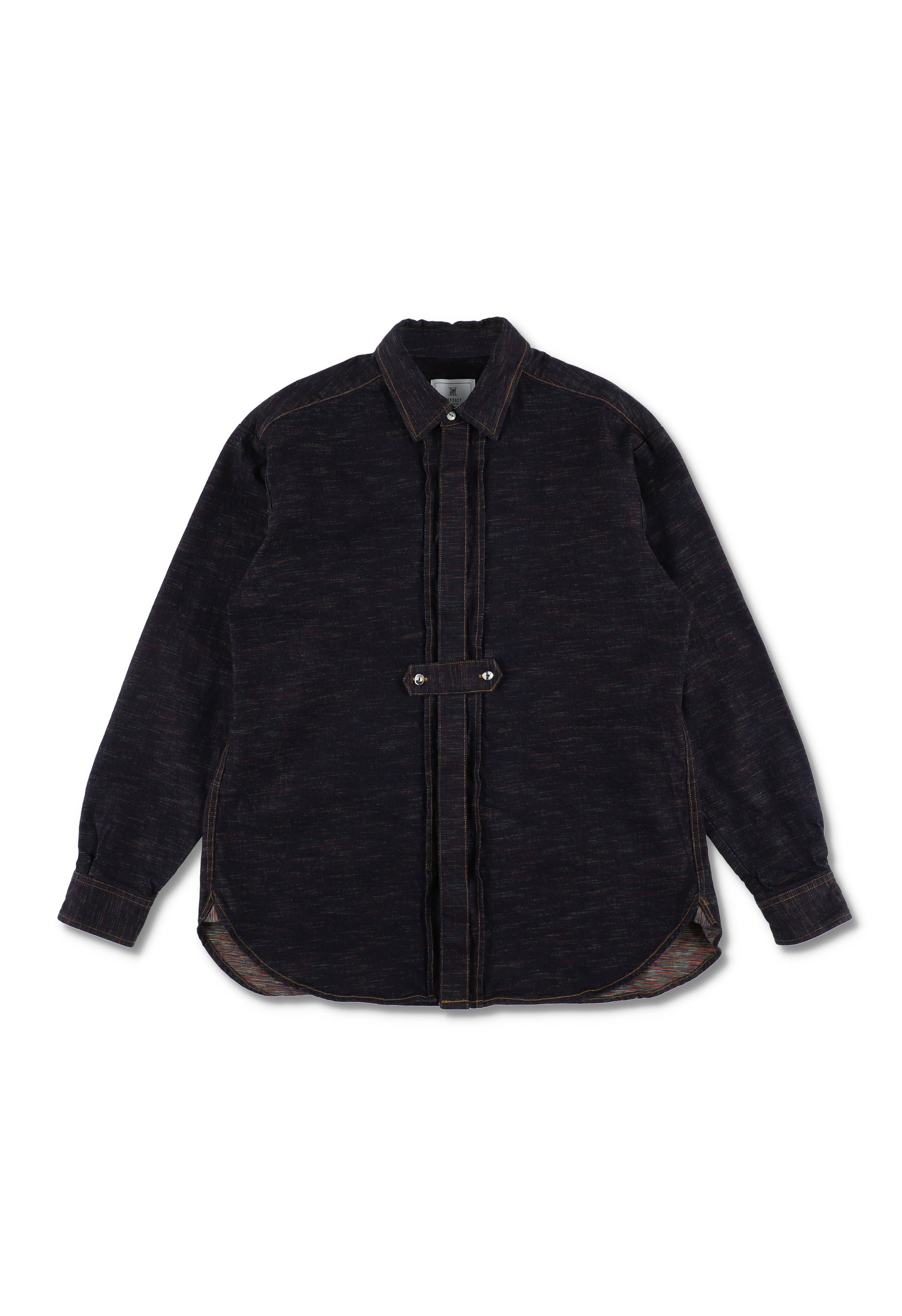 OMBRE CHECK SHIRTS JACKET PINK | TUITACI OFFICIAL ONLINE STORE