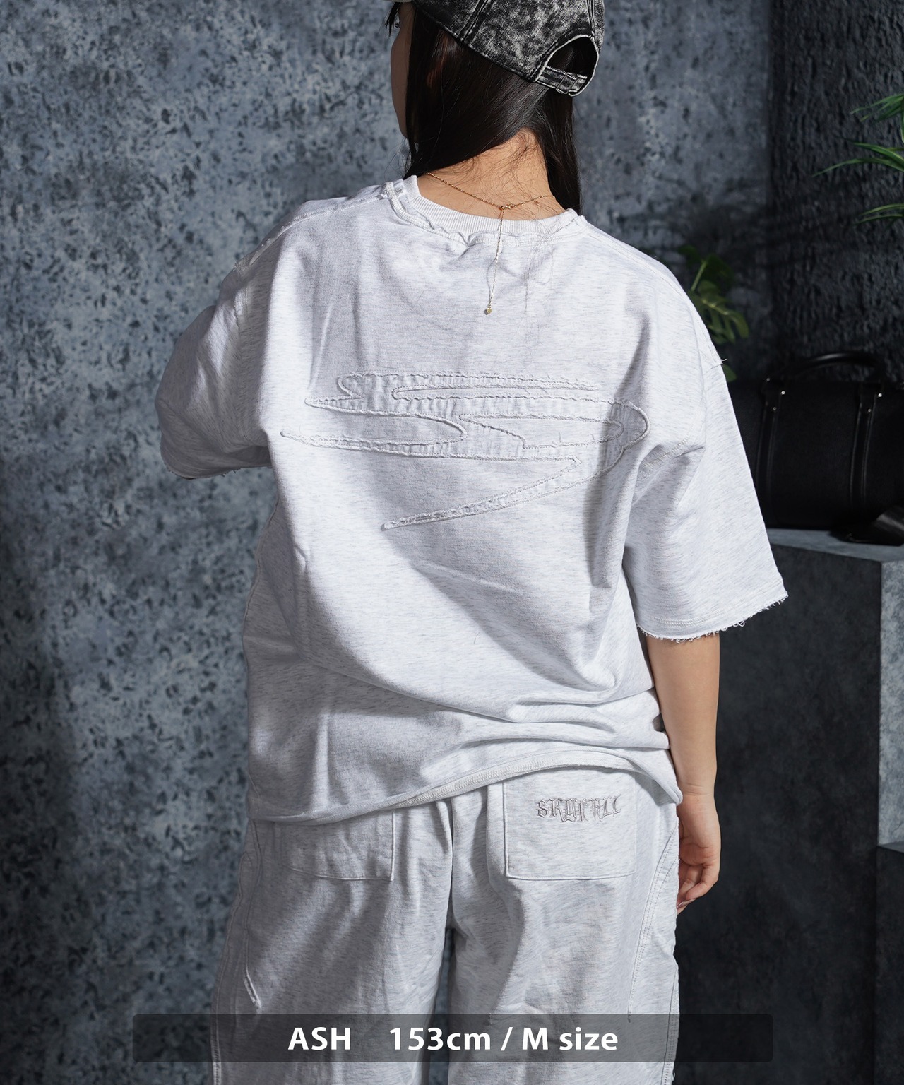 ◆ミニ裏毛 アップリケ S/S Tee◆ng-44226