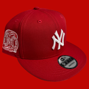 New York Yankees 2000 Subway Series New Era Snapback / Red (Gray Brim)