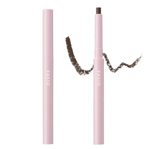 【特価処分】FASIO(ファシオ) ウォータープルーフ アイブロウ (太丸芯) 01 グレー 0.7g アイブロウペンシル 落ちない