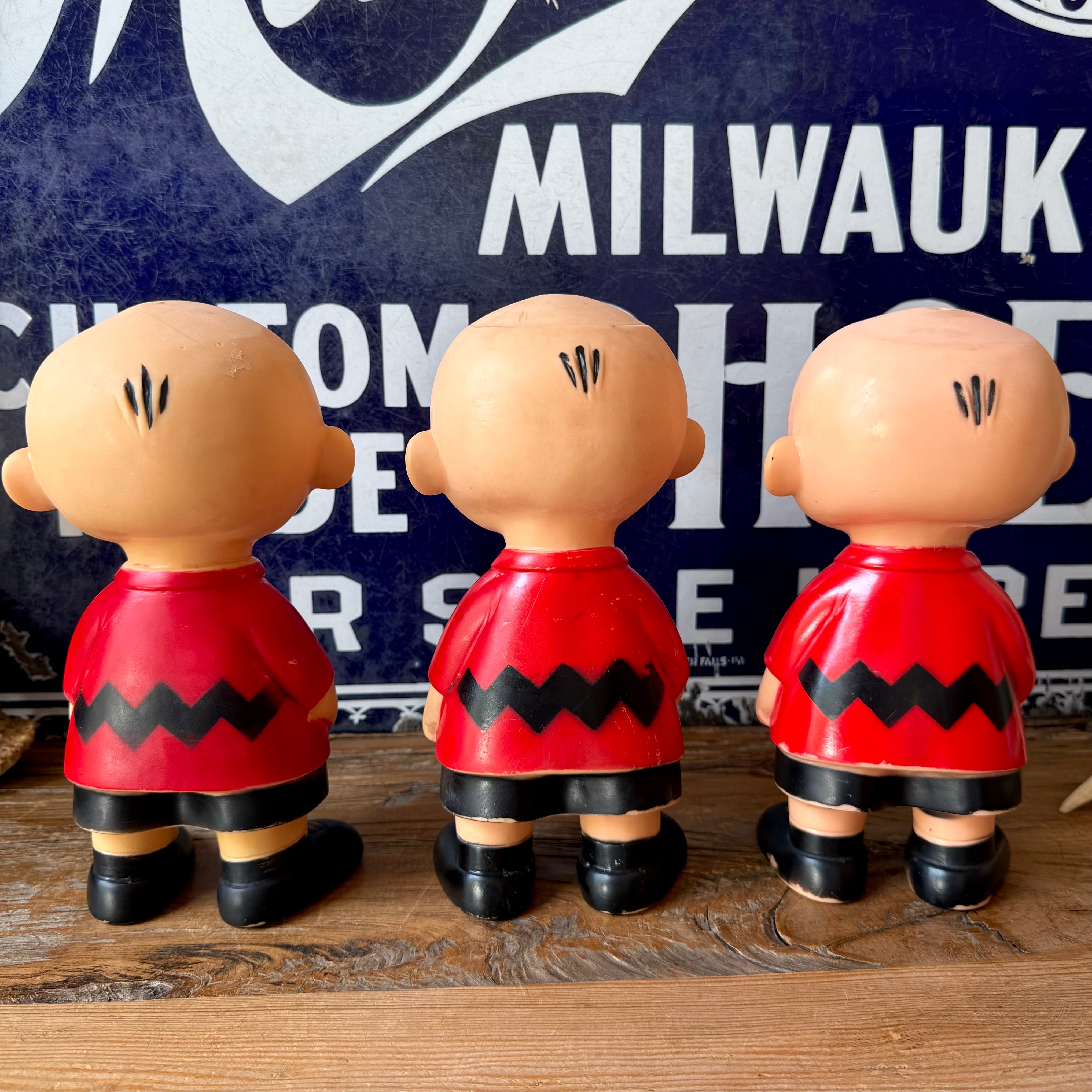 Vintage Hungerford Doll（Charlie Brown） チャーリー・ブラウン