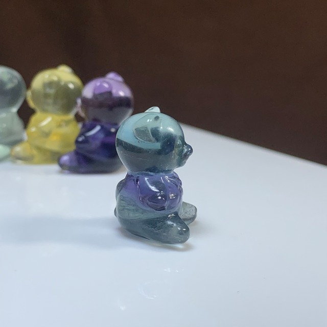 2.可愛い大家族くまちゃん・フローライトくま