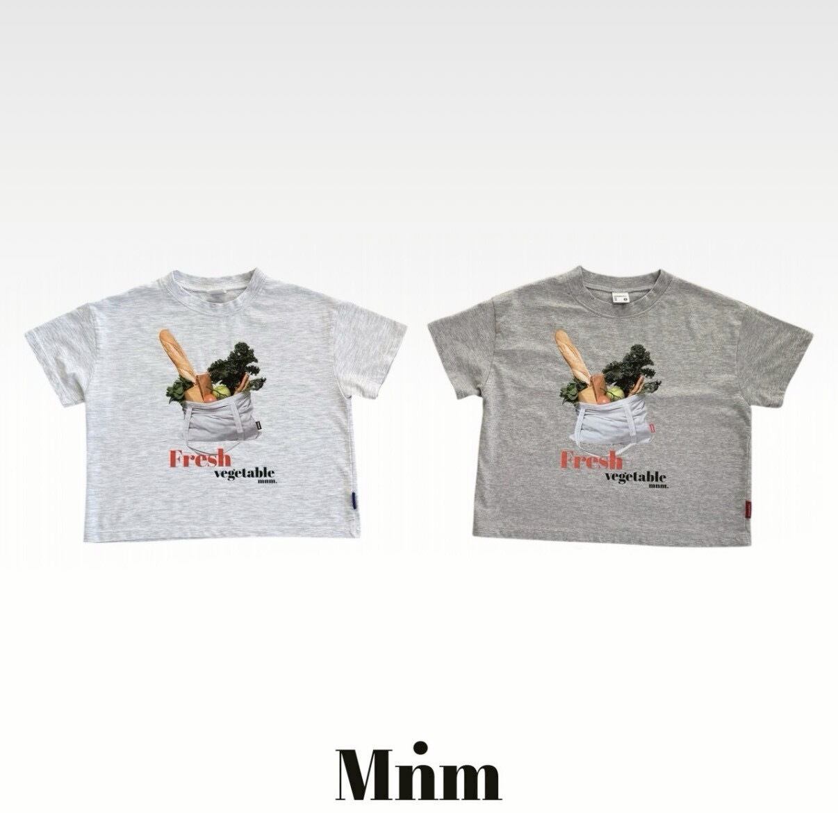 【予約】minimal / ベジタブルT
