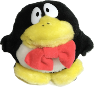 Old Stuffed Toy: Penguin