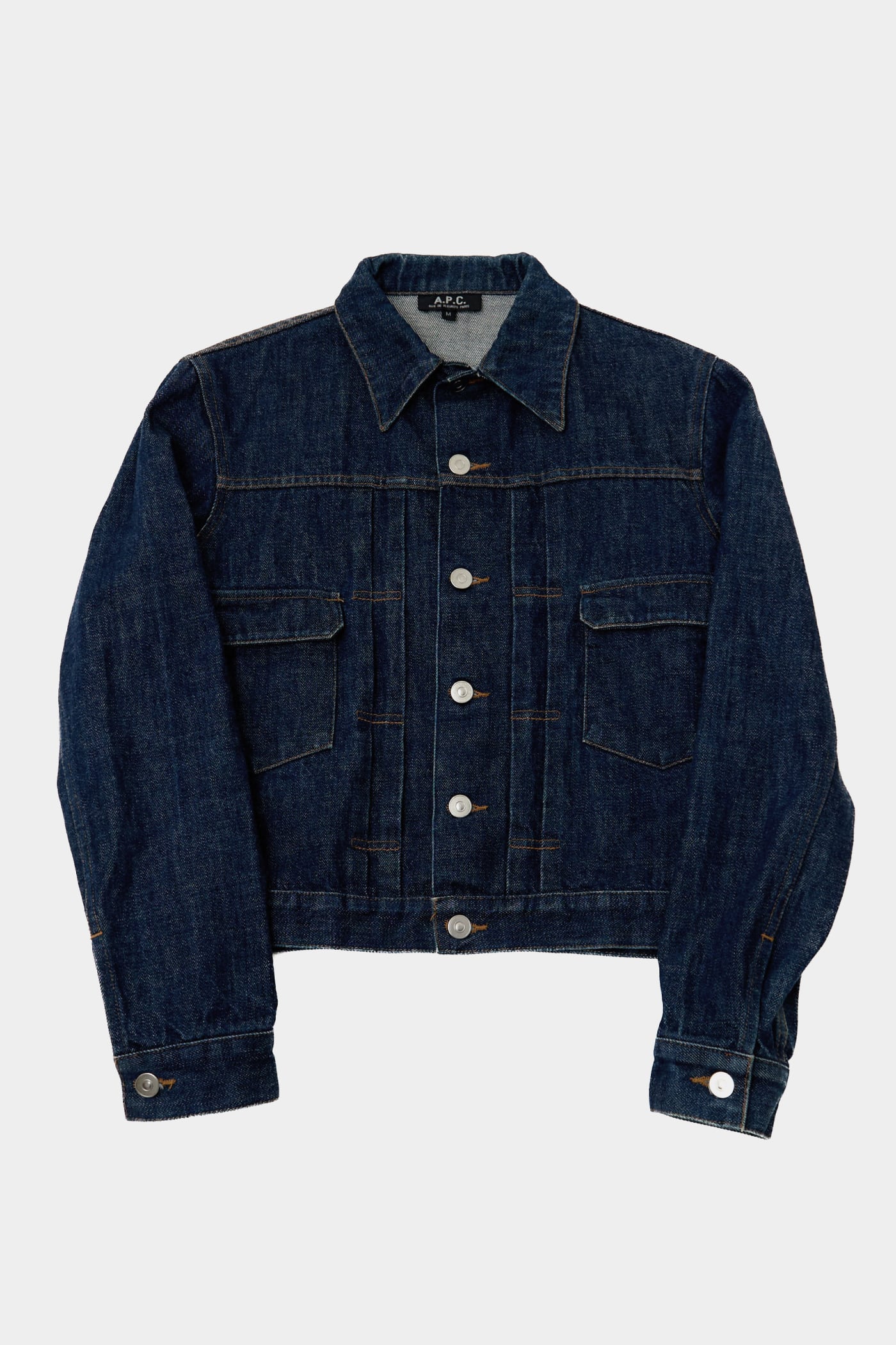 イーストバイウエスト期日本製 A.P.C. 2nd DENIM JACKET
