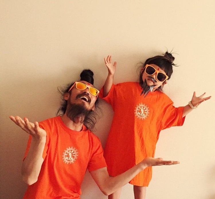 ロッドマンTシャツ オレンジ ドライTシャツ 00300－ACT 038 サンセットオレンジ 3L