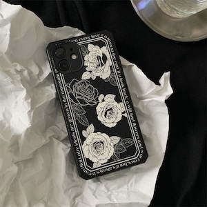 【予約】2c's Gothic Rose iPhone Case
