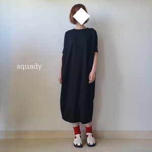 【squady】デラべゴールド天竺ワンピース(802-2866)