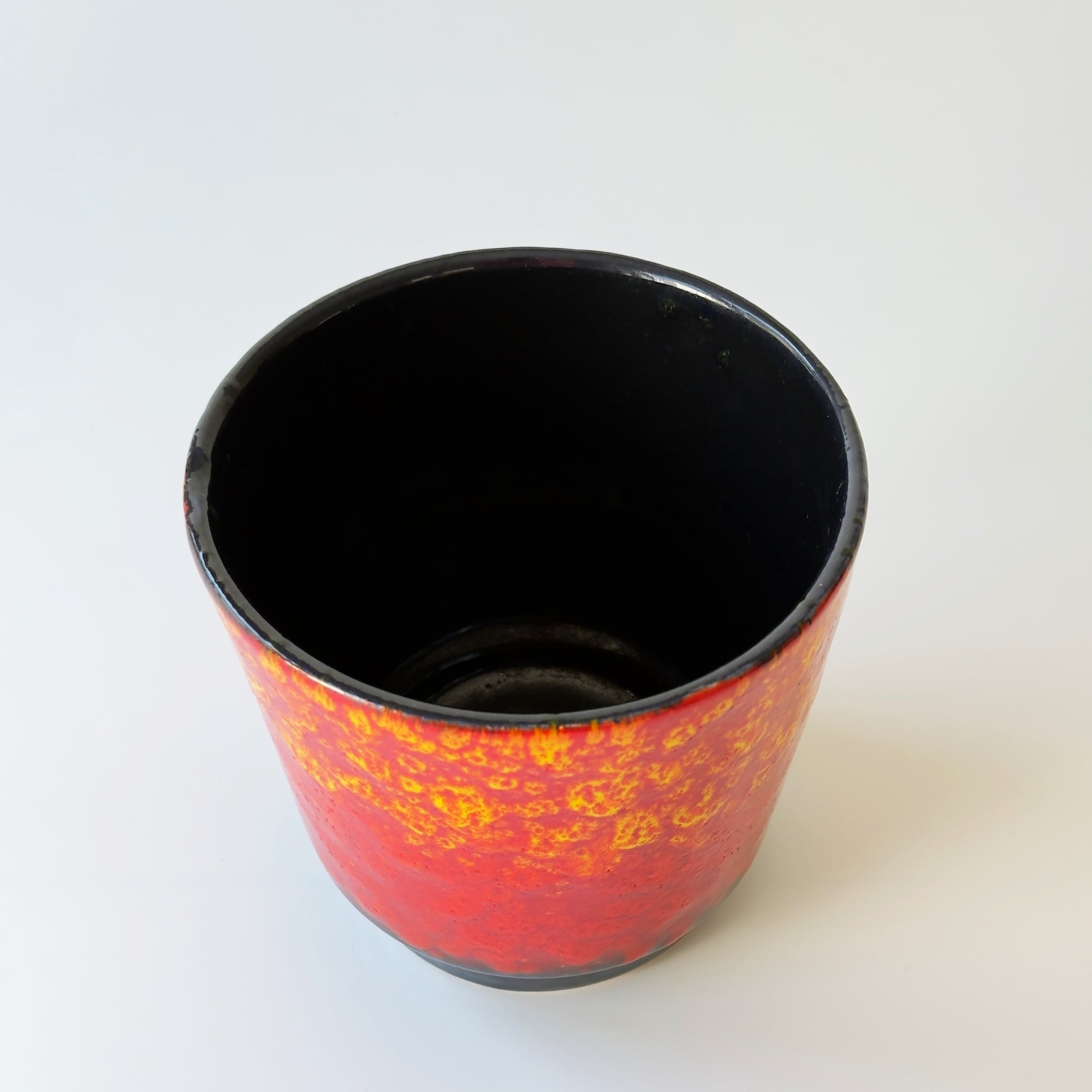 vintage fatlava planter 鉢カバー Fat Lava 鉢カバー | Mサイズ | PolePoleDecor｜Vintage Vase 専門店