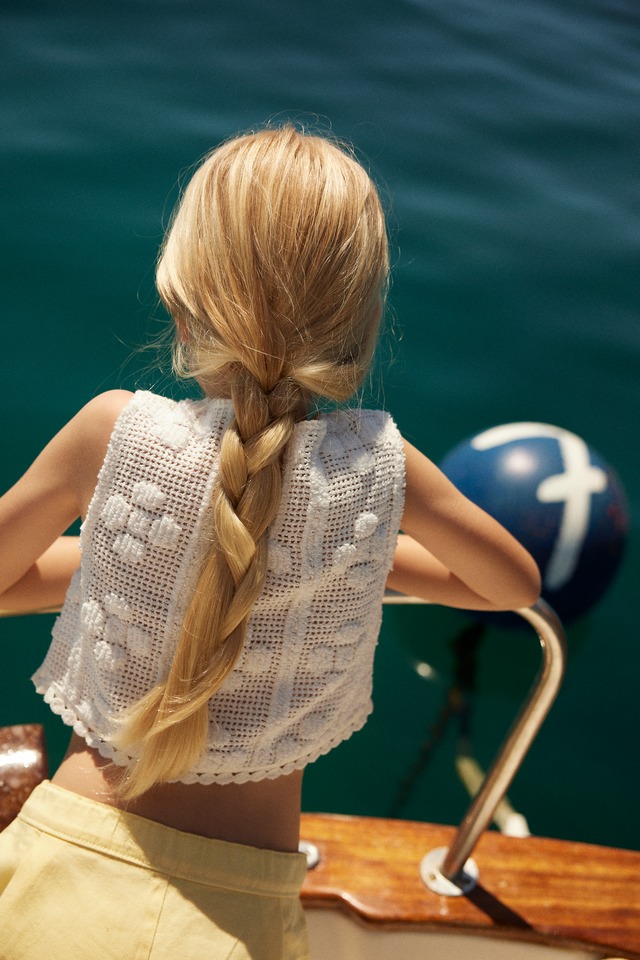 《即納》Bebe Organic / Inez Top